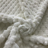 Hexagonal Quilted Fur in White | Upholstery Fabric | Heavy Weight | 54" Wide | By the Yard