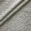 Pebbled Fur in Flecked Off White | Upholstery Fabric | Heavy Weight | 54" Wide | By the Yard