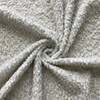 Pebbled Fur in Flecked Off White | Upholstery Fabric | Heavy Weight | 54" Wide | By the Yard