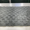 Quilted Geometric Design in Dark Grey | Upholstery Fabric | Super Soft | Heavy Weight | 54" Wide | By the Yard