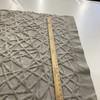 Abstract Lines in Grey Low Pile Fur | Upholstery Fabric | Heavy Weight | 54" Wide | By the Yard