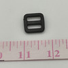 .5 Inch Adjuster Slide | Black | Plastic Hardware | Use for Bags / Straps / Webbing