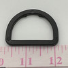 1.5 D-Ring | Black | Plastic Hardware | Use for Bags / Straps / Webbing