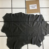 Black Nappa Lambskin Leather Hide | 6.5 Square Feet | 1.5 Ounce / 0.7 mm.