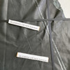 Black Nappa Lambskin Leather Hide | 6.5 Square Feet | 1.5 Ounce / 0.7 mm.