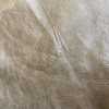 Crackle Tan Brown Nappa Lambskin Leather Hide | 5 Square Feet | 2.5 Ounce / 1 mm