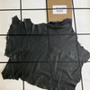 Black Nappa Lambskin Leather Hide | 6.5 Square Feet | 1.5 Ounce / 0.7 mm