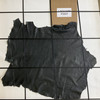 Black Nappa Lambskin Leather Hide | 6.5 Square Feet | 1.5 Ounce / 0.7 mm