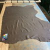 Chocolate Brown | Light Grain Leather Cowhide | 24 Square Feet | 3 Ounce / 1.2 mm
