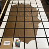 Chestnut Brown | Leather Cowhide | 21 Square Feet | 3 Ounce / 1.1 mm
