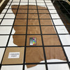 New Promenade in Honey Brown | Leather Cowhide | 19 Square Feet | 3 Ounce / 1.2 mm