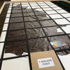 Vintage Worn Look in Chocolate | Leather Cowhide | 20 Square Feet | 3 Ounce / 1.2 mm