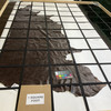 Vintage Worn Look in Chocolate | Leather Cowhide | 20 Square Feet | 3 Ounce / 1.2 mm