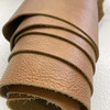 Mottled Gold Brown | Leather Cowhide | 19 Square Feet | 3 Ounce / 1.1 mm