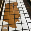 Mottled Gold Brown | Leather Cowhide | 19 Square Feet | 3 Ounce / 1.1 mm