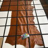 Chestnut Brown Lightly Mottled | Patent Leather Cowhide | 22 Square Feet | 3 Ounce / 1.2 mm