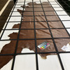 Rustic Shine in Brown | Leather Cowhide | 22 Square Feet | 3.5 Ounce / 1.3 mm