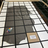 Charcoal Grey | Leather Cowhide | 18 Square Feet | 3 Ounce / 1.1 mm