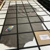 Charcoal Grey | Leather Cowhide | 18 Square Feet | 3 Ounce / 1.1 mm