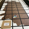 Cetus in Cognac Brown | Full Grain Leather Cowhide | 21 Square Feet | 3 Ounce / 1.3 mm