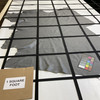 Cetus in Concrete Grey | Full Grain Leather Cowhide | 14 Square Feet | 3 Ounce / 1.2 mm