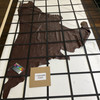 Bourbon Brown | Full Grain Leather Cowhide | 16 Square Feet | 3.5 Ounce / 1.5 mm
