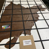 Chocolate Brown | Full Grain Leather Cowhide | 13 Square Feet | 4 Ounce / 1.6 mm