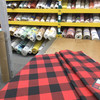 3 Yard Piece of Large Scale Buffalo Plaid in Red and Black | Home Decor  / Drapery Fabric | 100% Cotton | 54" Wide | By the Yard