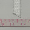 3/4" White Poly Webbing | Bags / Strapping | By the Yard