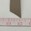 1" Cotton Tape / Webbing in Beige | 100% cotton | By the Yard