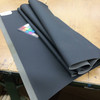 Foam-Backed Vinyl Fabric Headliner in Black | 1/32" Thick | 54" Wide | Bag Stabilizer / Sew Foam | By the Yard