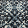 Sunbrella Authentic Indigo (145485-0001) | Outdoor / Indoor Upholstery Fabric | Waterproof | Abstract Blue / Navy / White | Solution Dyed Acrylic | 54" Wide | By the Yard