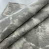 Sunbrella Authentic Pebble (145485-0002) | Outdoor / Indoor Upholstery Fabric | Waterproof | Abstract Grey / Off White | Solution Dyed Acrylic | 54" Wide | By the Yard