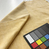 Dial in Mustard | Europatex Upholstery Fabric | Yellow / White Checkered Basketweave | Heavyweight | 57" Wide | By the Yard