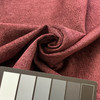 Merlot Red Chenille | Upholstery Fabric | Heavyweight | Soft | 54" Wide | By the Yard