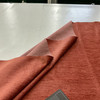 Spice Orange Chenille | Upholstery Fabric | Heavyweight | Soft | 54" Wide | By the Yard