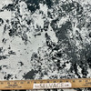 Abstract Jacquard in Black / Grey / Off White | Upholstery Fabric | Heavyweight | Durable | 54" Wide | By the Yard