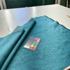Vida in Tranquil | Upholstery Fabric | Slub Weave in Turquoise Blue | Heavyweight | 54" Wide | By the Yard