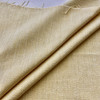 Dial in Sunlight | Europatex Upholstery Fabric | Pale Yellow / White Checkered Basketweave | Heavyweight | 57" Wide | By the Yard