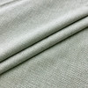 Dial in Fresh Mint | Europatex Upholstery Fabric | Pale Green / White Checkered Basketweave | Heavyweight | 57" Wide | By the Yard
