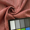 Dial in Fire | Europatex Upholstery Fabric | Red / White Checkered Basketweave | Heavyweight | 57" Wide | By the Yard