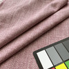 Dial in Rose Petal | Europatex Upholstery Fabric | Pink / White Checkered Basketweave | Heavyweight | 57" Wide | By the Yard