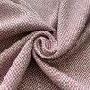 Dial in Rose Petal | Europatex Upholstery Fabric | Pink / White Checkered Basketweave | Heavyweight | 57" Wide | By the Yard