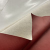Brick Red Faux Leather Vinyl | Upholstery Fabric | Commercial / Home Upholstery | Ultra Durable | Felt-backed | 54" Wide | By the Yard