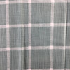 2.5 Yard Piece of Windowpane Plaid Sage Green / Off White | Home Decor Fabric | Premier Prints | 54 Wide | By the Yard