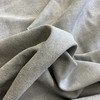 Antique Distressed Full Grain Leather Cow Hide | Light Grey Heavy Suede Texture | 38 to 45 square feet | 3.5 to 4 oz. | Full Hide