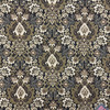 2.75 Yard Piece of Magic Carpet by Waverly | Brown Damask | Drapery Fabric | 54 Wide | By the Yard