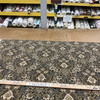 2.75 Yard Piece of Magic Carpet by Waverly | Brown Damask | Drapery Fabric | 54 Wide | By the Yard