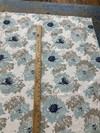 3 Yard Piece of Premier Prints Fairy Spa Blue | Medium Weight Duck Fabric | Home Decor Fabric | 54" Wide