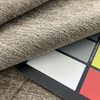 2 Yard Piece of Gole in Putty | Upholstery Fabric | Mottled Chenille in Taupe | Heavyweight | 54" Wide | By the Yard